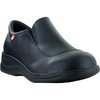 Mellow Walk Safety Women's Safety Shoe, ESD, Size 10, E Width 4085BLK100